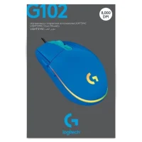 Мышь Logitech G102 Lightsync (синий) фото 5
